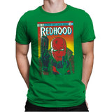 Red Hood - Mens Premium T-Shirts RIPT Apparel Small / Kelly Green