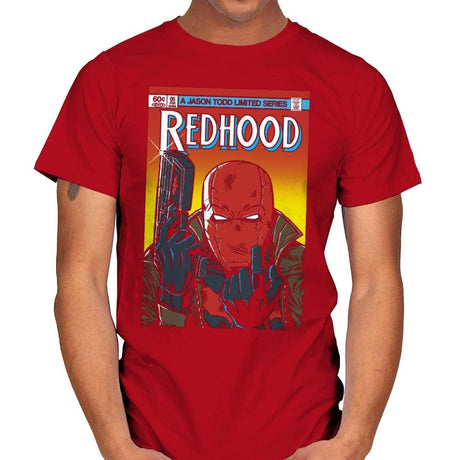 Red Hood - Mens T-Shirts RIPT Apparel Small / Red
