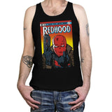 Red Hood - Tanktop Tanktop RIPT Apparel X-Small / Black