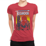 Red Hood - Womens Premium T-Shirts RIPT Apparel Small / Red