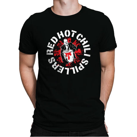Red Hot Chili Spillers - Mens Premium T-Shirts RIPT Apparel Small / Black