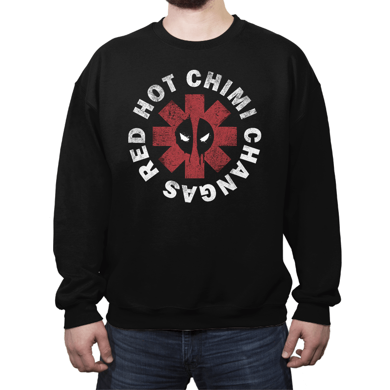 Red Hot Chimi Changas - Crew Neck Crew Neck RIPT Apparel