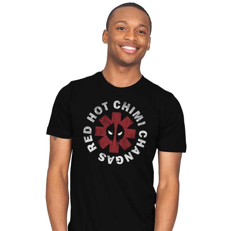 Red Hot Chimi Changas - Mens T-Shirts RIPT Apparel