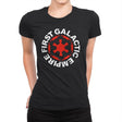 Red Hot Empire - Womens Premium T-Shirts RIPT Apparel Small / Black