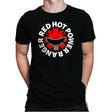 Red Hot Power Ranger - Mens Premium T-Shirts RIPT Apparel Small / Black