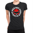 Red Hot Power Ranger - Womens Premium T-Shirts RIPT Apparel Small / Black