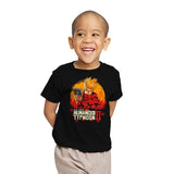 Red Humanoid Typhoon II - Youth T-Shirts RIPT Apparel