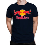 Red Lion Exclusive - Mens Premium T-Shirts RIPT Apparel Small / Midnight Navy