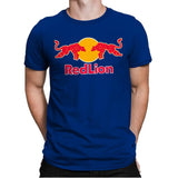 Red Lion Exclusive - Mens Premium T-Shirts RIPT Apparel Small / Royal