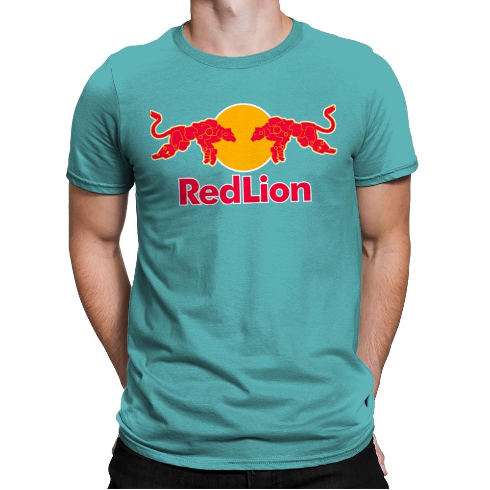 Red Lion Exclusive - Mens Premium T-Shirts RIPT Apparel Small / Tahiti Blue