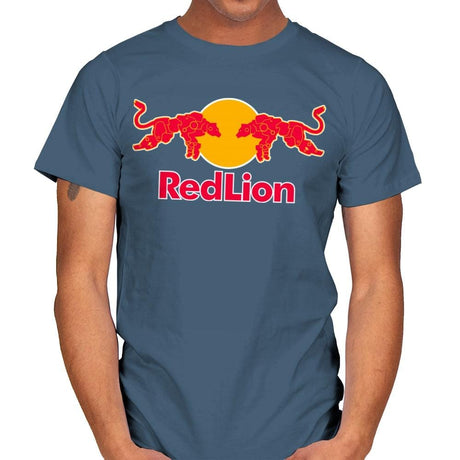 Red Lion Exclusive - Mens T-Shirts RIPT Apparel Small / Indigo Blue