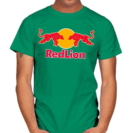 Red Lion Exclusive - Mens T-Shirts RIPT Apparel Small / Kelly Green