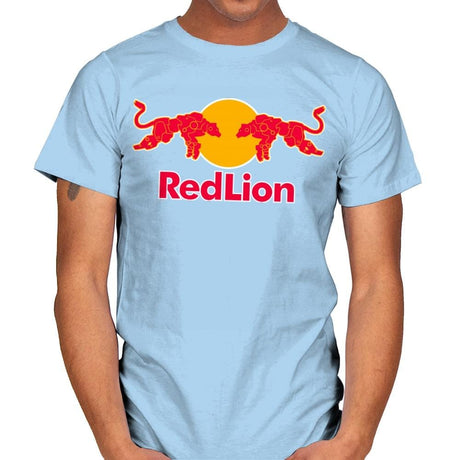 Red Lion Exclusive - Mens T-Shirts RIPT Apparel Small / Light Blue