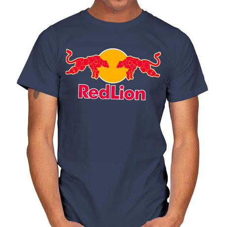 Red Lion Exclusive - Mens T-Shirts RIPT Apparel Small / Navy