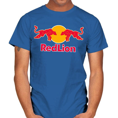 Red Lion Exclusive - Mens T-Shirts RIPT Apparel Small / Royal