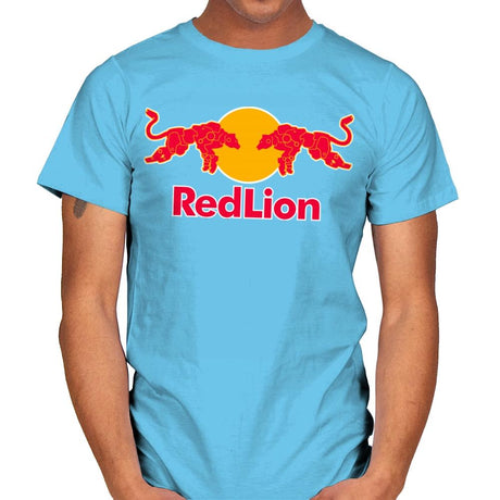 Red Lion Exclusive - Mens T-Shirts RIPT Apparel Small / Sky