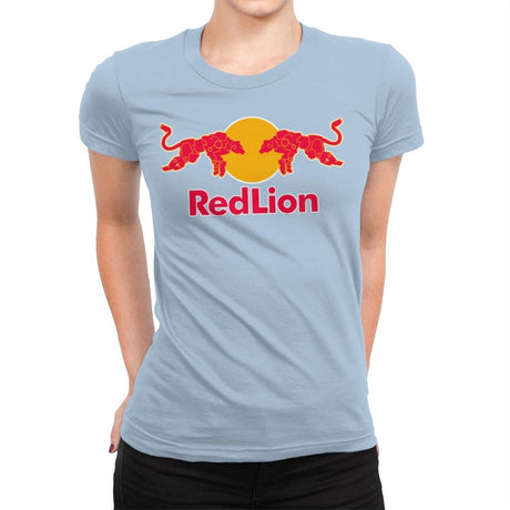 Red Lion Exclusive - Womens Premium T-Shirts RIPT Apparel Small / Cancun