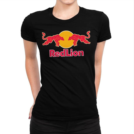 Red Lion Exclusive - Womens Premium T-Shirts RIPT Apparel Small / Indigo