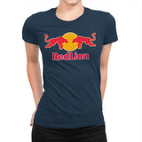 Red Lion Exclusive - Womens Premium T-Shirts RIPT Apparel Small / Midnight Navy