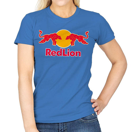 Red Lion Exclusive - Womens T-Shirts RIPT Apparel Small / Iris