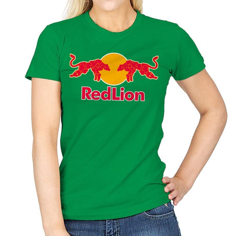 Red Lion Exclusive - Womens T-Shirts RIPT Apparel Small / Irish Green