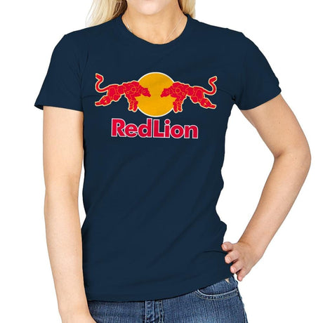 Red Lion Exclusive - Womens T-Shirts RIPT Apparel Small / Navy