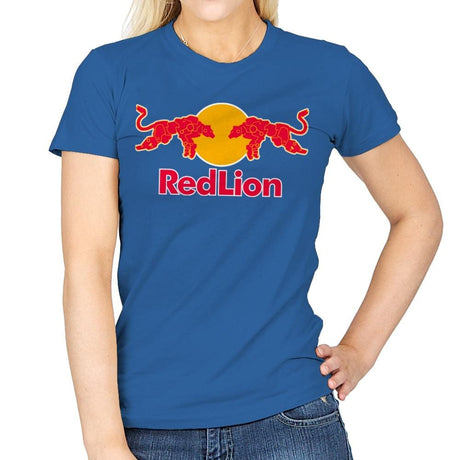 Red Lion Exclusive - Womens T-Shirts RIPT Apparel Small / Royal