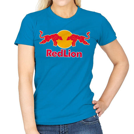 Red Lion Exclusive - Womens T-Shirts RIPT Apparel Small / Sapphire