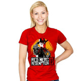 Red Merc Redemption II - Womens T-Shirts RIPT Apparel