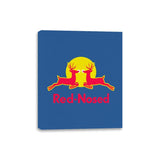 Red-Nosed - Canvas Wraps Canvas Wraps RIPT Apparel 8x10 / Royal
