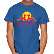 Red-Nosed - Mens T-Shirts RIPT Apparel Small / Royal