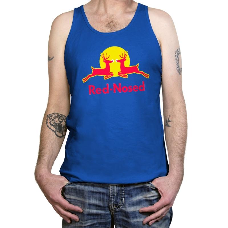 Red-Nosed - Tanktop Tanktop RIPT Apparel X-Small / True Royal