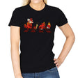 Red Rage Road - Womens T-Shirts RIPT Apparel Small / Black