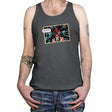 Red Ranger Standing By Exclusive - Tanktop Tanktop RIPT Apparel