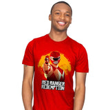 Red Redemption - Mens T-Shirts RIPT Apparel