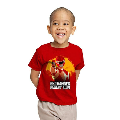 Red Redemption - Youth T-Shirts RIPT Apparel X-small / Red