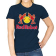 Red Robot - Womens T-Shirts RIPT Apparel Small / Navy