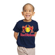 Red Robot - Youth T-Shirts RIPT Apparel X-small / Navy