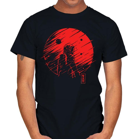 Red Space - Mens T-Shirts RIPT Apparel Small / Black