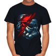 Red Storm - Mens T-Shirts RIPT Apparel Small / Black