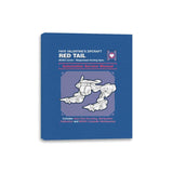 Red Tail Service Manual - Canvas Wraps Canvas Wraps RIPT Apparel 8x10 / Royal