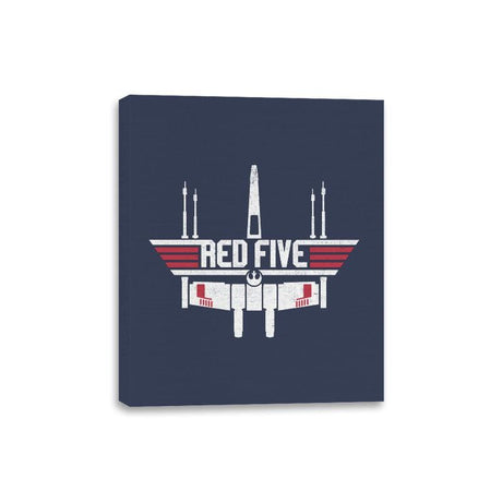 Redfive - Canvas Wraps Canvas Wraps RIPT Apparel 8x10 / Navy