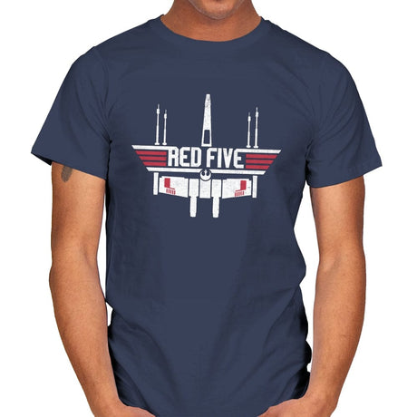 Redfive - Mens T-Shirts RIPT Apparel Small / Navy