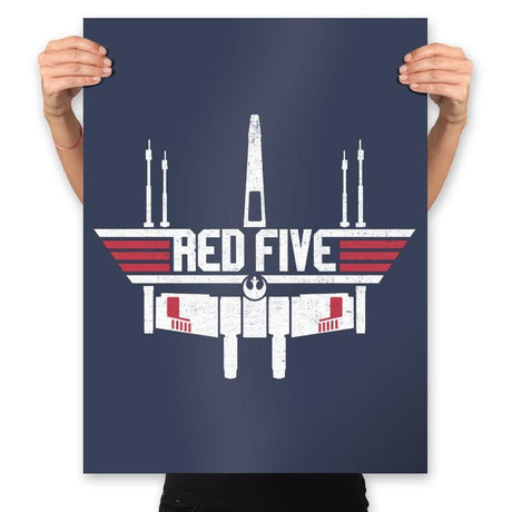 Redfive - Prints Posters RIPT Apparel 18x24 / Navy