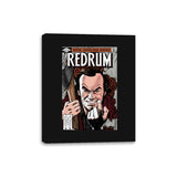 Redrum Bub - Canvas Wraps Canvas Wraps RIPT Apparel 8x10 / Black