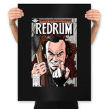 Redrum Bub - Prints Posters RIPT Apparel 18x24 / Black