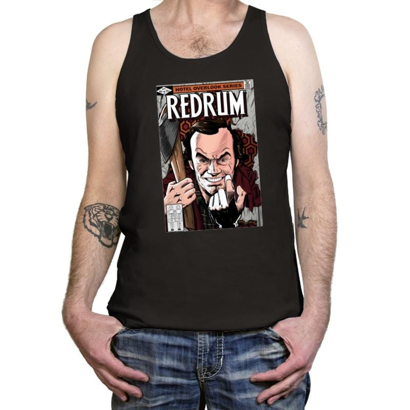 Redrum Bub - Tanktop Tanktop RIPT Apparel