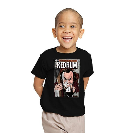 Redrum Bub - Youth T-Shirts RIPT Apparel X-small / Black
