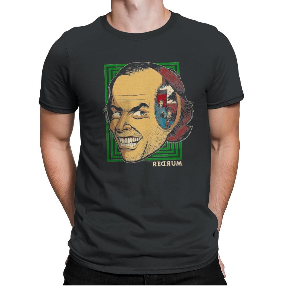 Redrum - Mens Premium T-Shirts RIPT Apparel