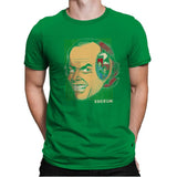 Redrum - Mens Premium T-Shirts RIPT Apparel Small / Kelly Green